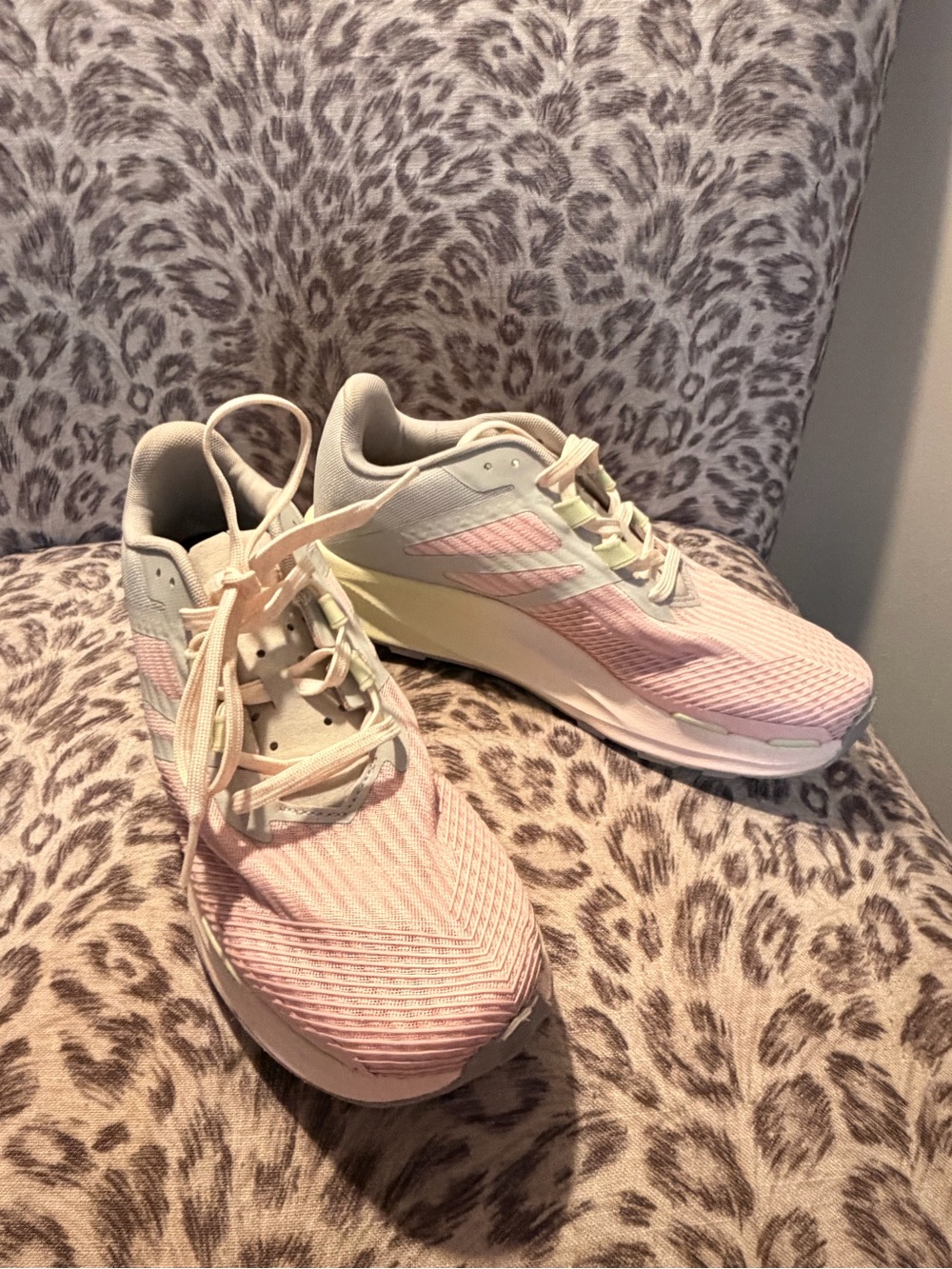 NWOT North Face Women's vectiv enduris 4Pale Pink Athletic Running/hiking  Shoes